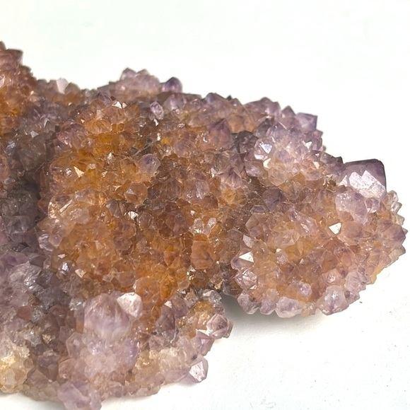 Natural Raw Ametrine Spirit Quartz Flower Cluster Crystal Specimen - Picture 4 of 9